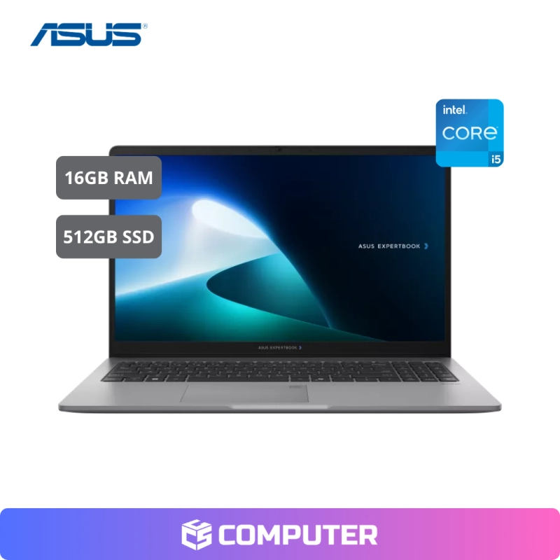 LAPTOP ASUS P1503CVA-S72381 | 5-210H | 16GB RAM | 512GB SSD