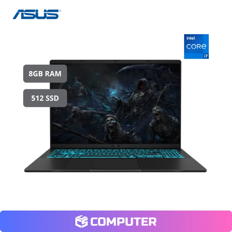 LAPTOP GAMER ASUS V360VU-RP278 | 7-240H | 8GB RAM | 512GB SSD | RTX 4050 6GB
