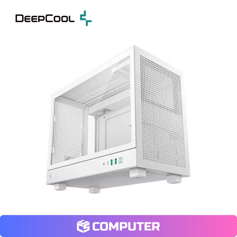 CASE DEEPCOOL CH160 PLUS WHITE