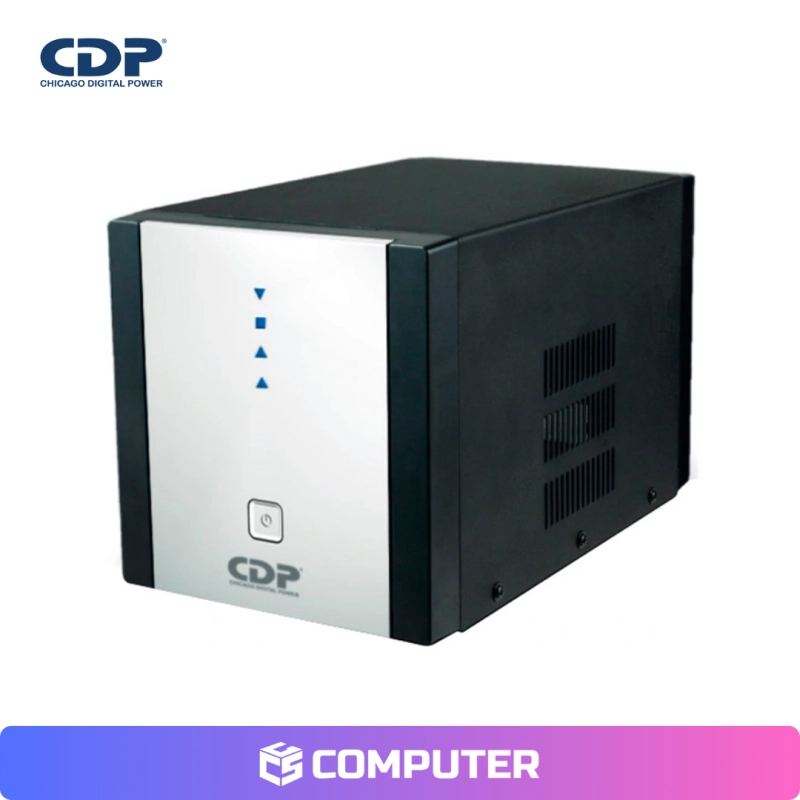 ESTABILIZADOR CDP R-AVR2408I 2400VA/1200W 8 SALIDAS