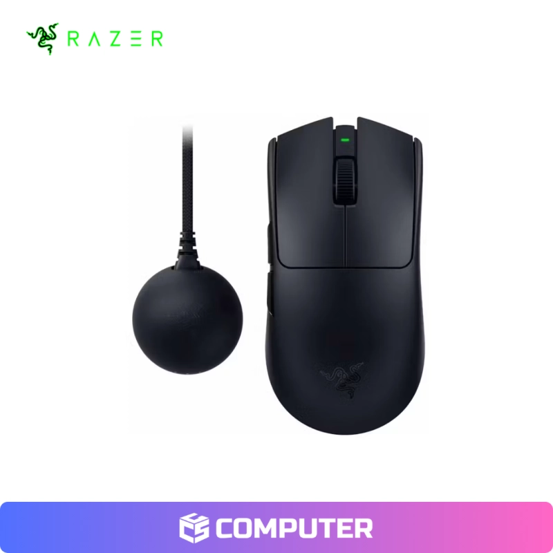 MOUSE RAZER VIPER V4 PRO WIRELESS DPI 50K BLACK