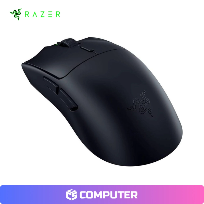 MOUSE RAZER VIPER V3 PRO SE WIRELESS DPI 35K BLACK