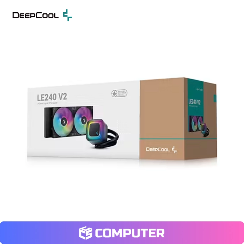 REFRIGERACION LIQUIDA DEEPCOOL LE240 V2 ARGB 240MM