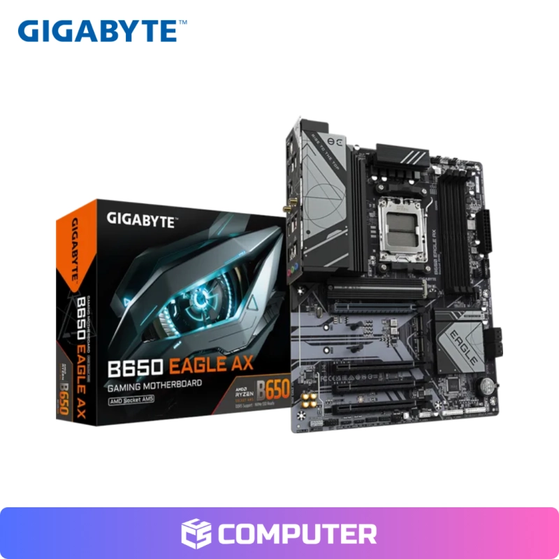 PLACA MADRE GIGABYTE B650 EAGLE AX WIFI/AM5