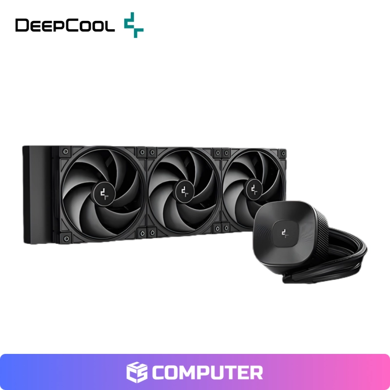 REFRIGERACION LIQUIDA DEEPCOOL LE360 V2 ZERO DARK