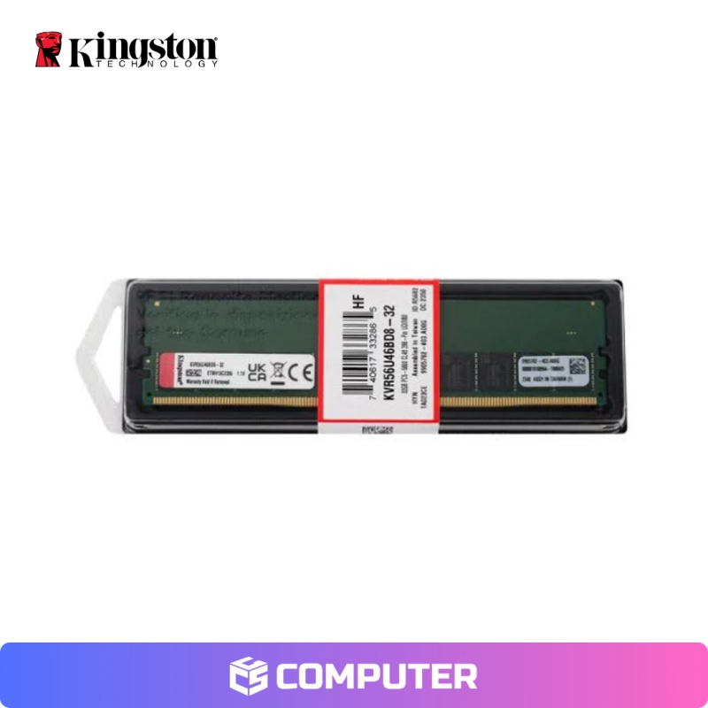 MEMORIA RAM KINGSTON UDIMM 32GB 5600MT/S CL46