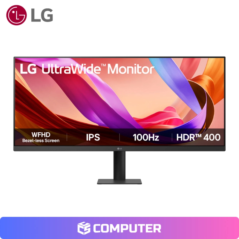 MONITOR PLANO LG 34U511A-B 34P WFHD 3Y IPS 100HZ 1MS