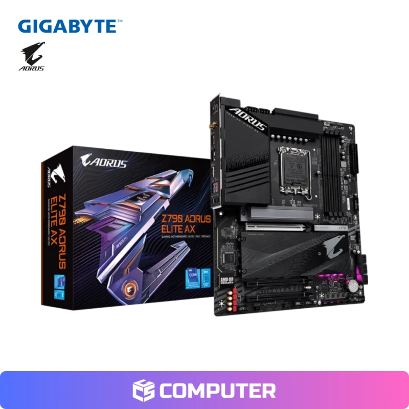PLACA MADRE GIGABYTE Z790 AORUS ELITE AX DR5 /LGA1700