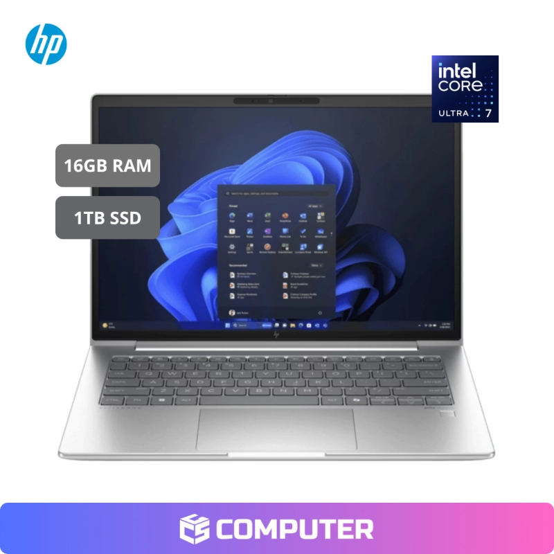 LAPTOP HP 640 G11 | ULTRA 7-155U | 16GB RAM | 1TB SSD