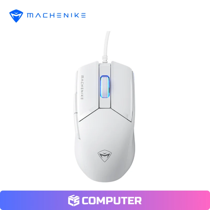 MOUSE MACHENIKE M7 PRO WIRED BLANCO OEM
