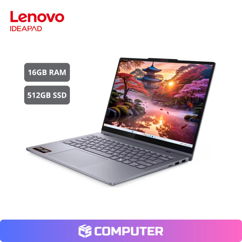 LAPTOP LENOVO 16IRU9 (83DU004VUS) | 5-120U | 16GB RAM | 512GB SSD