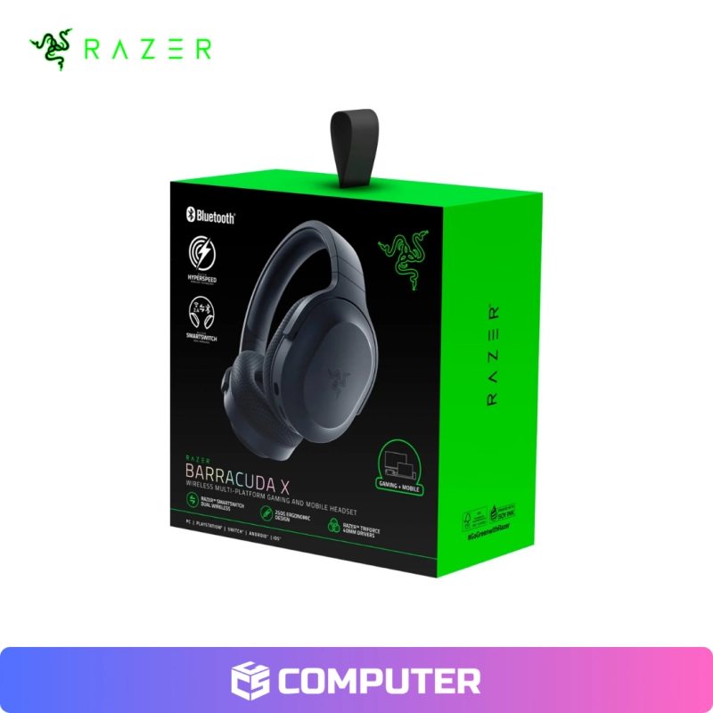 AUDIFONO RAZER BARRACUDA X RZ04 BLACK