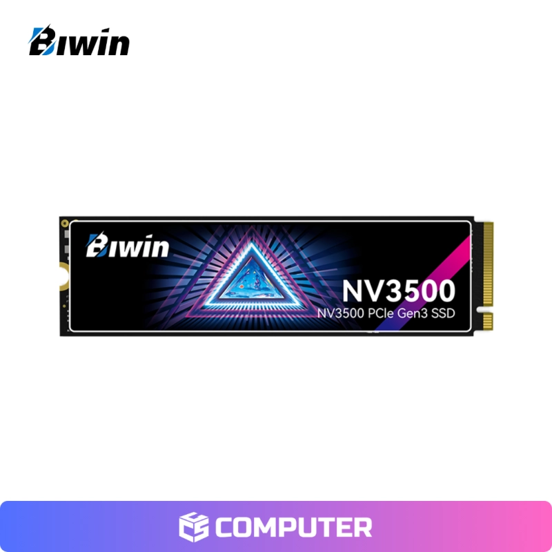 DISCO SOLID SSD M.2 BIWIN 512GB NV3500 BLACK OPAL/PCIE GEN 3X4