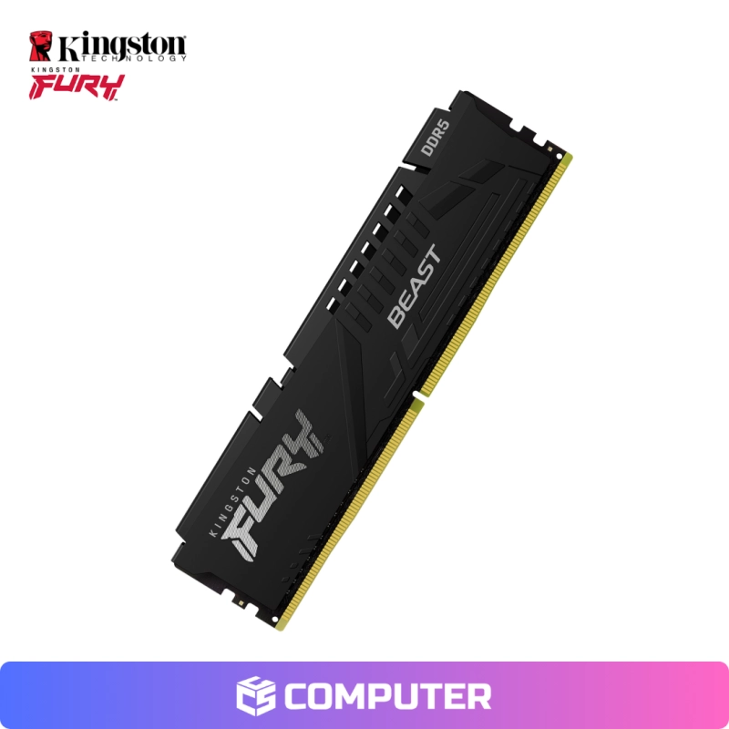 MEMORIA RAM KINGSTON BEAST 16GB 5600MHZ CL40 BLACK OEM ( INTEL)