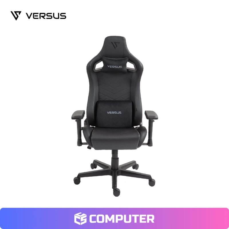 SILLA GAMING VERSUS SERIE V30 NEGRO/NEGRO 83CMX65CMX37CM