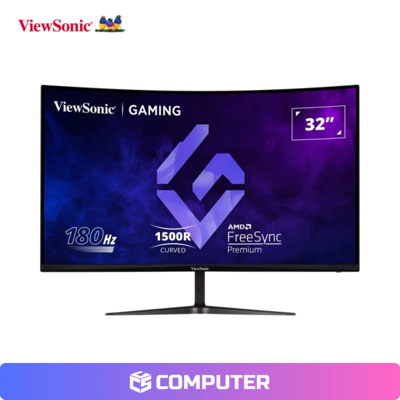 MONITOR GAMING 32 VIEWSONIC VX3218 CURVO 180HZ HDMI DP