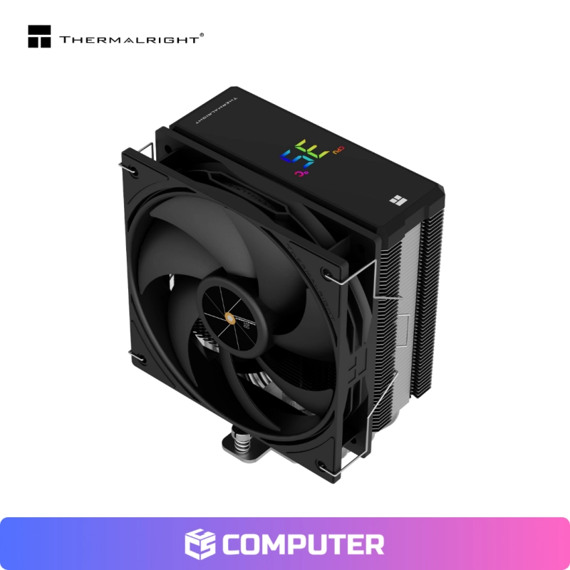 COOLER TORRE THERMALRIGHT ASSASSIN X 120 R DIGITAL BLACK
