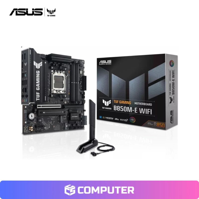 PLACA MADRE ASUS TUF GAMING B850M-E WIFI/AM5