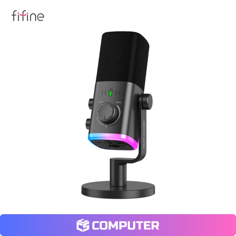 MICROFONO FIFINE AM9 BLACK