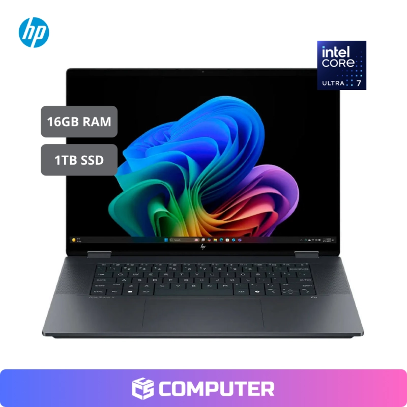 LAPTOP HP 16-CB0023DX | 16GB RAM | 1TB SSD