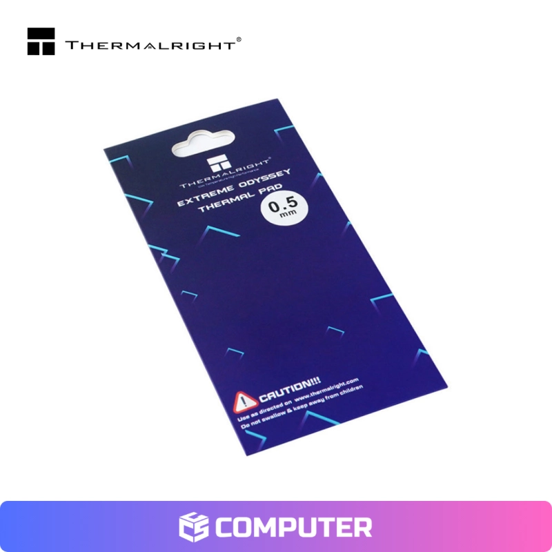 THERMAL PAD THERMALRIGHT EXTREME ODYSSEY 0.5MM PEQUEÑO