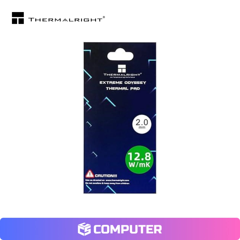THERMAL PAD THERMALRIGHT EXTREME ODYSSEY 2.0MM PEQUEÑO