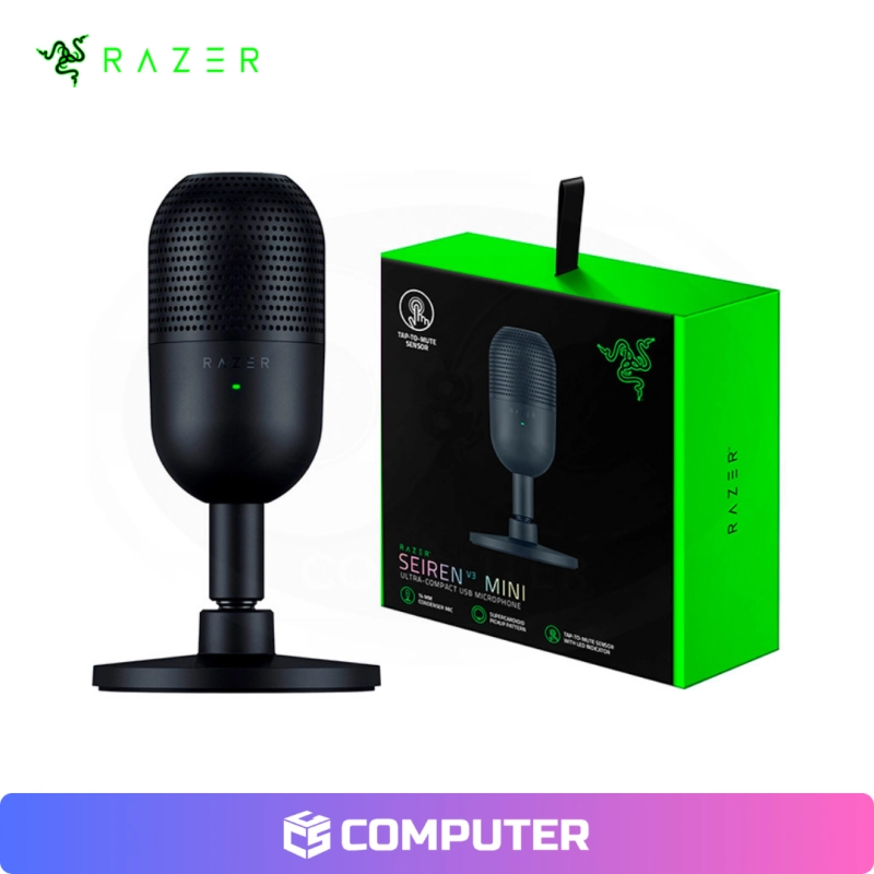 MICROFONO RAZER SEIREN V3 MINI BLACK