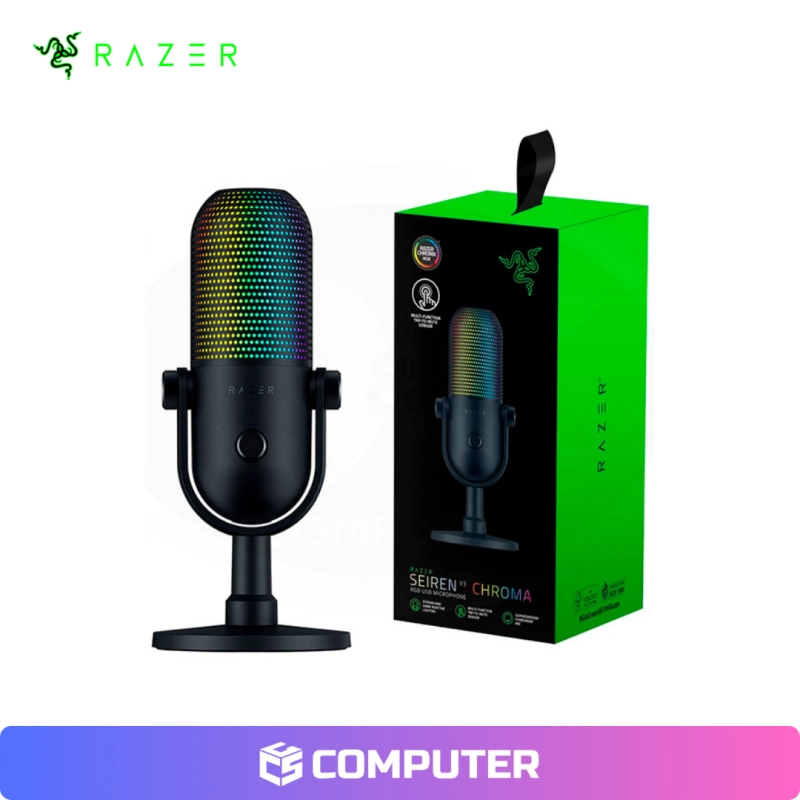 MICROFÓNO RAZER SEIREN V3 CHROMA BLACK
