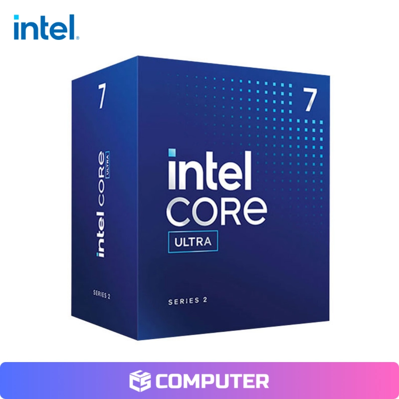 PROCESADOR INTEL CORE ULTRA 7 265K LGA1851