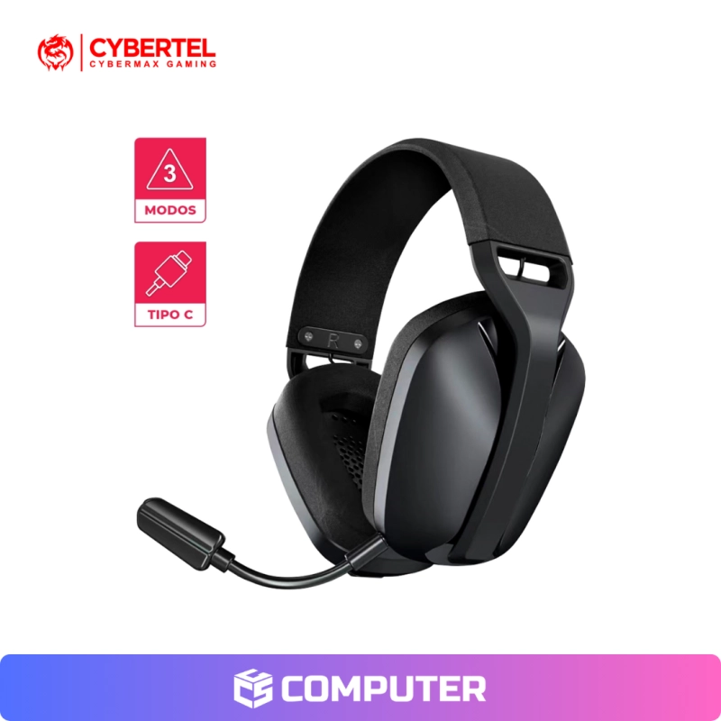 AUDIFONO CYBERTEL EXPLORER CBX H800-3 BT WIFI/ 3 MODE