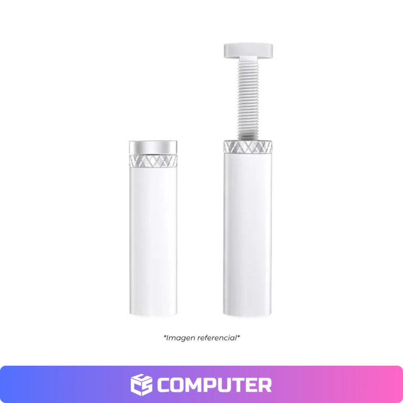 SOPORTE DE GRAFICA VERTICAL DE GPU MAGNETICO 125MM BLACK Y/O WHITE