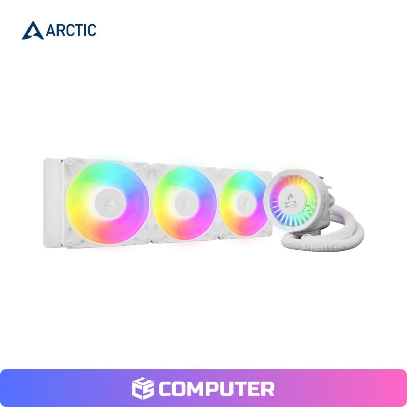 COOLER LIQUIDA ARCTIC LIQUID FREEZER III PRO 360 ARGB WHITE
