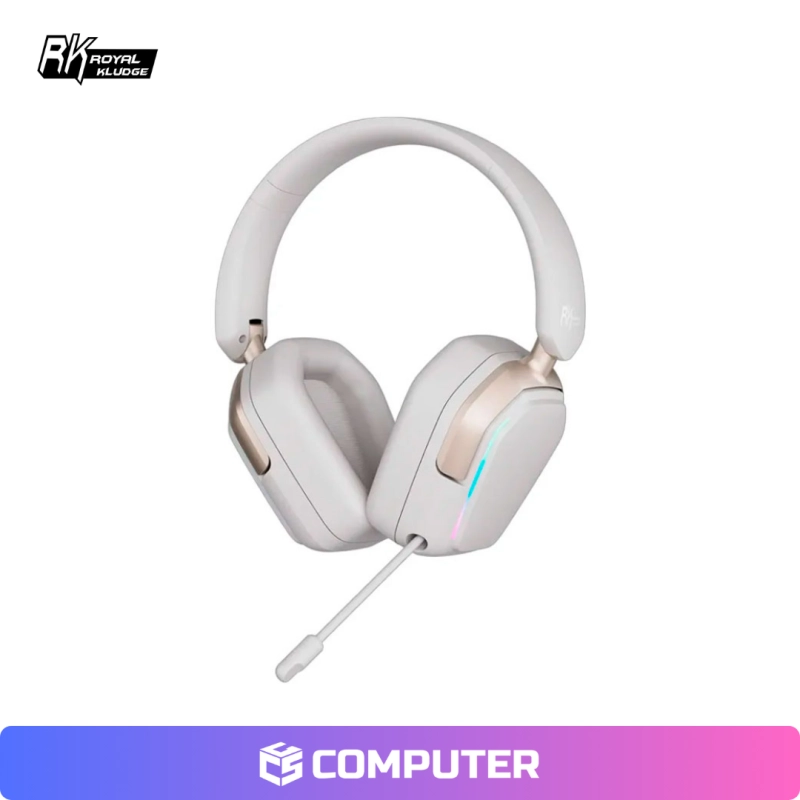 AURICULAR ROYAL KLUDGE HG101 INALÁMBRICO PLATINUM GRAY