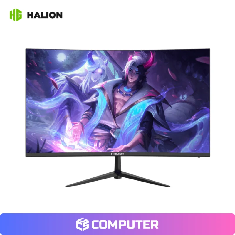 MONITOR HALION GAMER 27 HS 2703FC CURVO VA 144HZ 1MS FHD