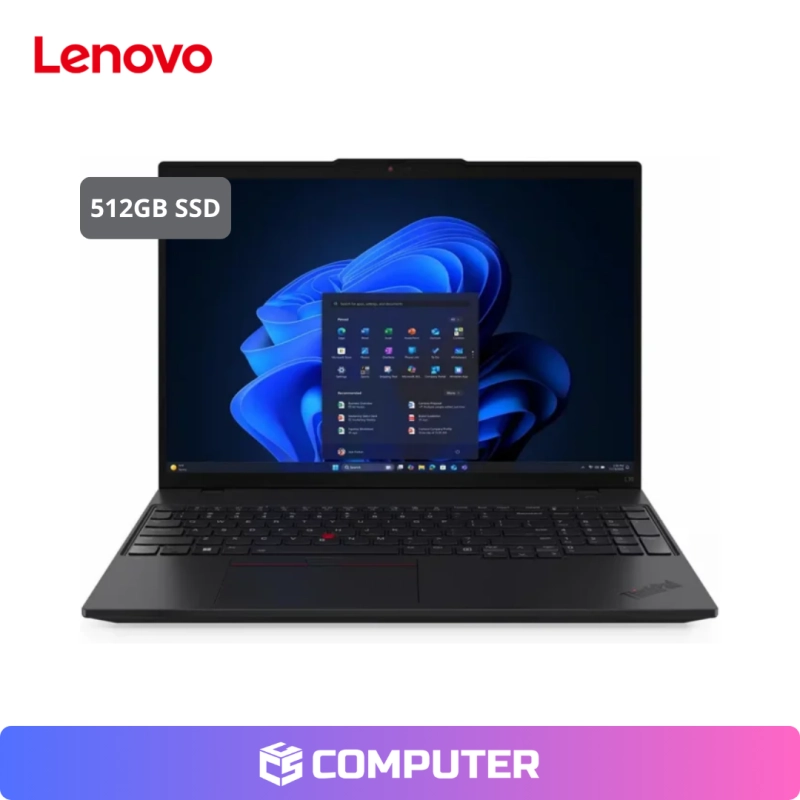 LAPTOP LENOVO L16 GEN 2 (21SC001DLM) | 512GB RAM | 512GB SSD