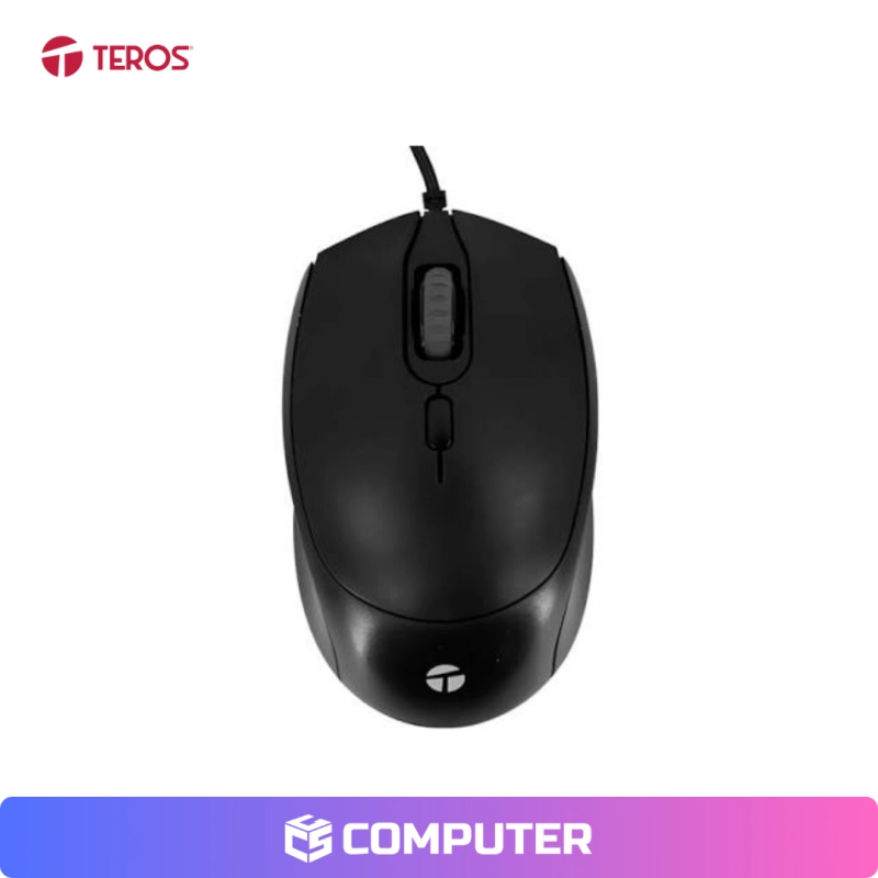 MOUSE TEROS TE-1222S /1600 DPI/ USB