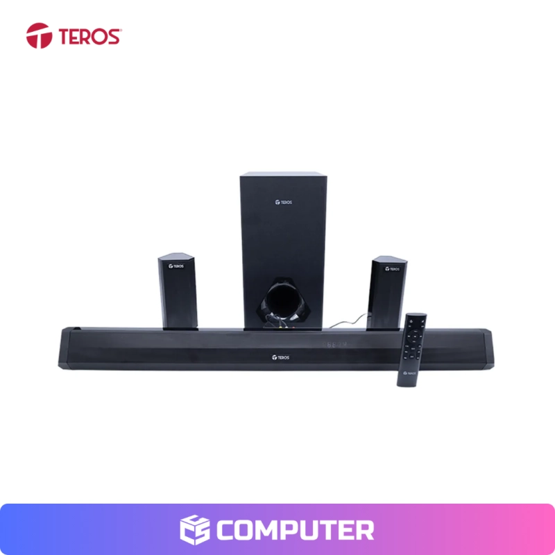 SISTEMA DE AUDIO TEROS LEGACY TE -LEG6053BLK /BT 5.3/ 200W/ USB/ HDMI