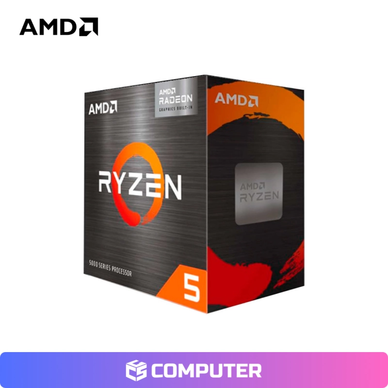 PROCESADOR AMD RYZEN 5 5600GE AM4 3.4 GHZ