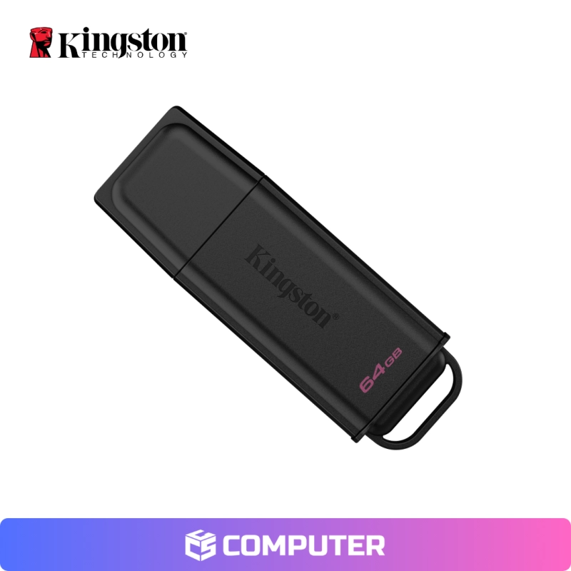 USB KINGSTON DATATRAVELER EXODIA 64GB BLACK