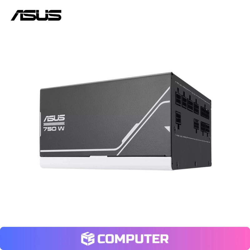 FUENTE DE PODER ASUS PRIME AP-750G 80 PLUS GOLD FULL MODULAR 750W