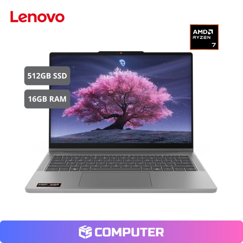 LAPTOP LENOVO 14AHP11 (83UJ0012LM) | R7-250 | 16GB RAM | 512GB SSD | RADEON 780M