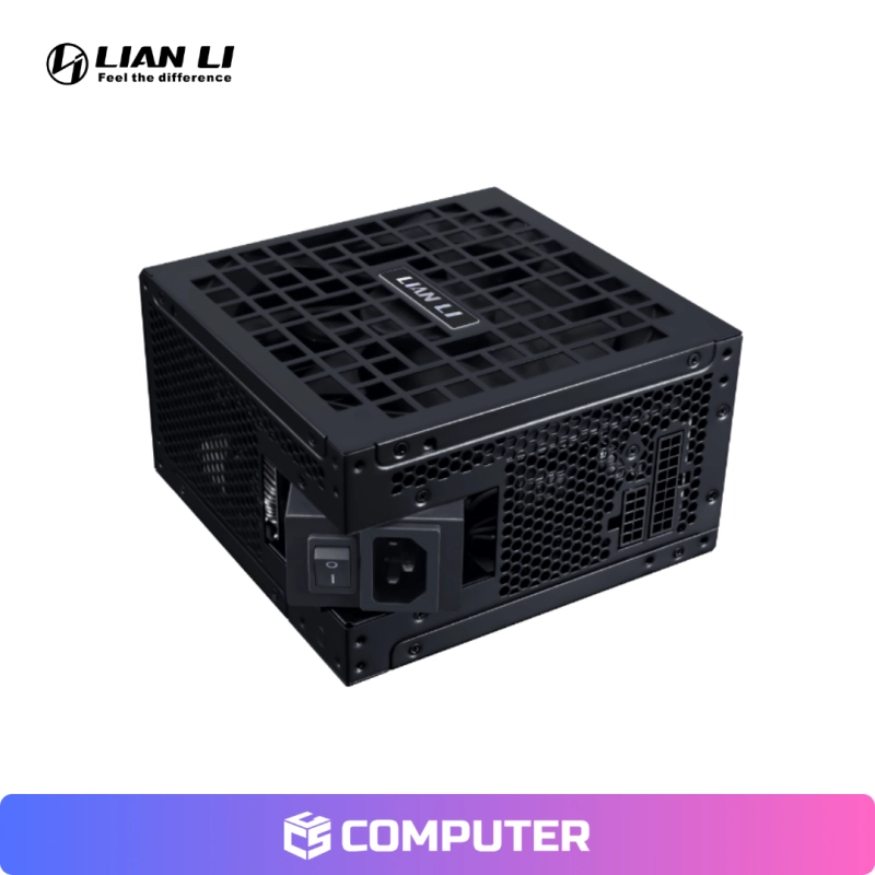 FUENTE LIAN LI RS1000G 1000W 80 PLUS GOLD FULL MODULAR BLACK