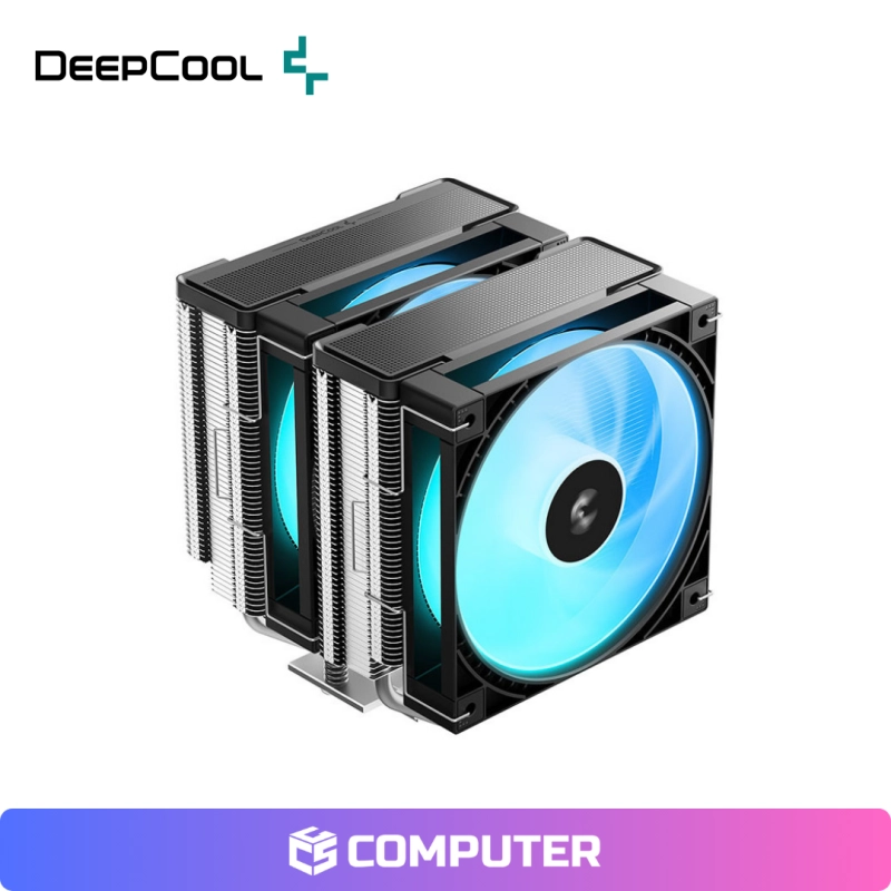 REFRIGERACION AIRE  DEEPCOOL AG620 ARGB G2 AMD/INTEL BLACK
