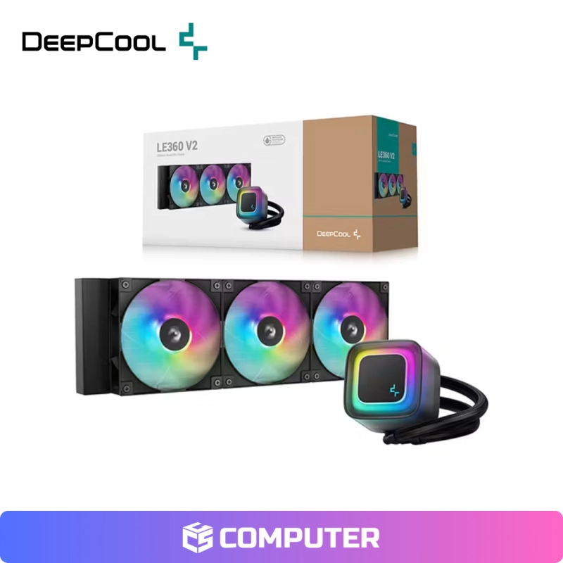 REFRIGERACION LIQUIDA DEEPCOOL LE360 V2 ARGB AMD/INTEL
