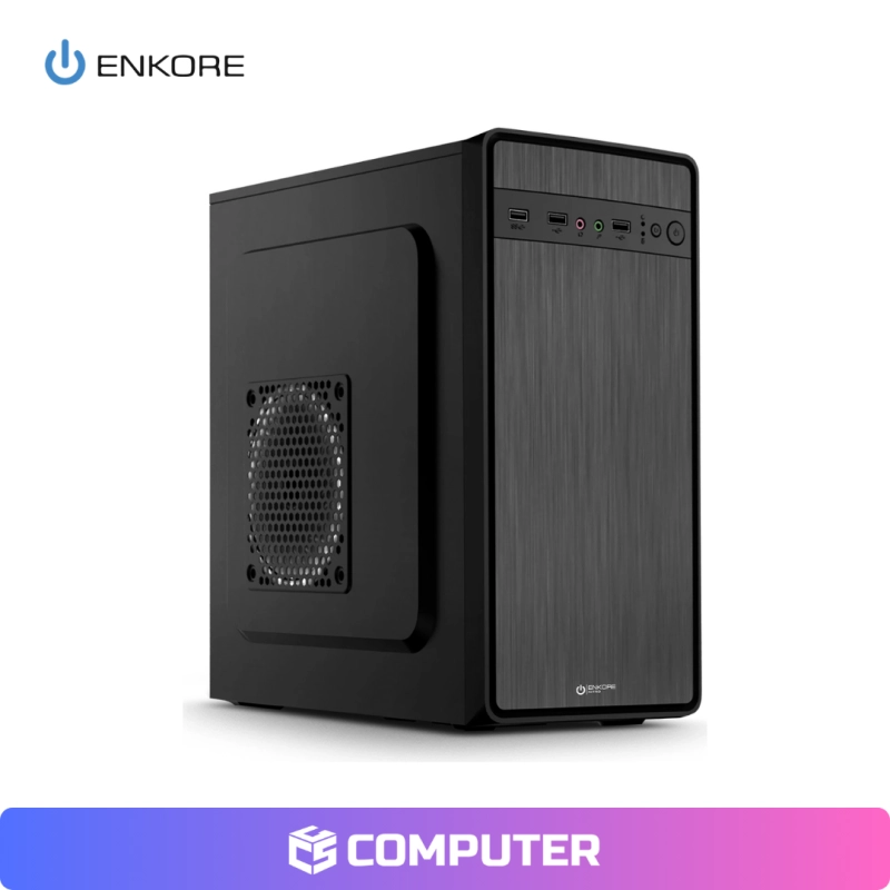 CASE ENKORE NITRO ENC 1000 MICRO ATX/ MINI ITX PSU 230W 1FAN DE 8CM