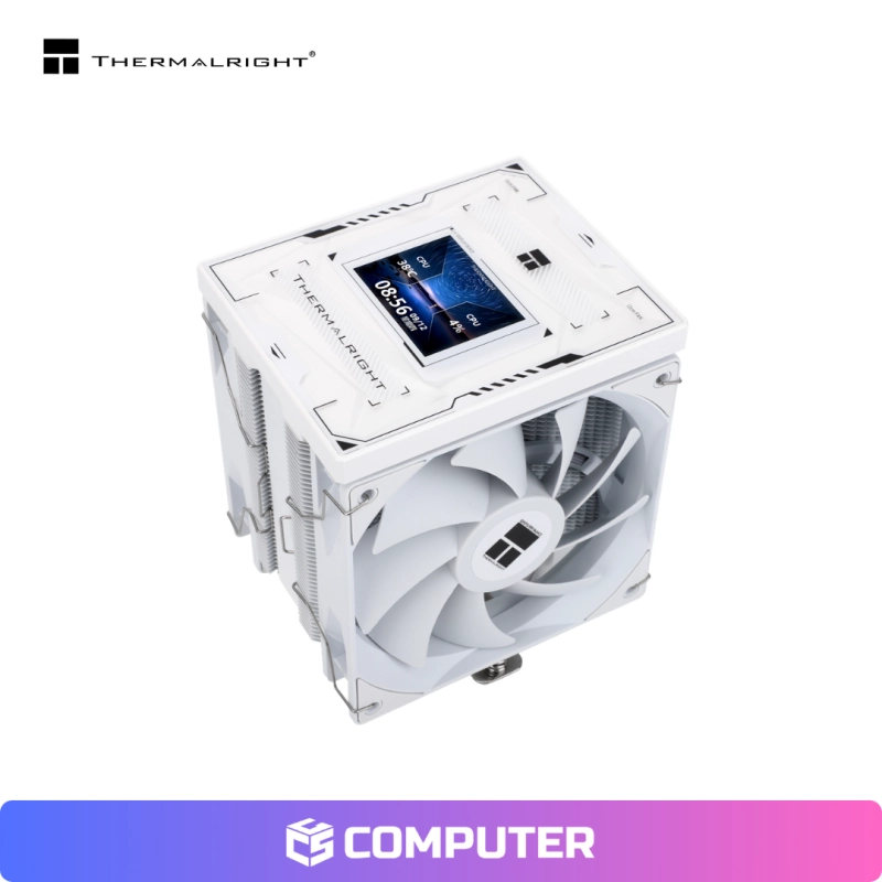 REFRIGERACION AIRE THERMALRIGHT BURST ASSASSIN 120 VISION WHITE