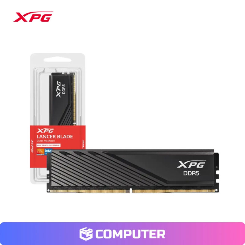 MEMORIA RAM XPG LANCER BLADE 32GB DDR5 5600MHZ CL46