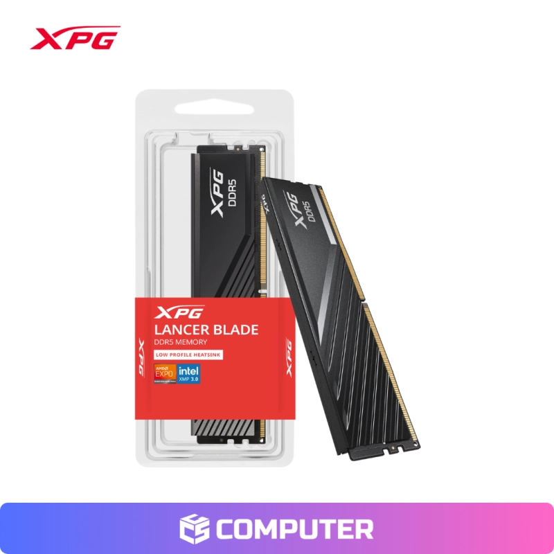 MEMORIA RAM XPG LANCER BLADE 16GB DDR5 4800MHZ CL40