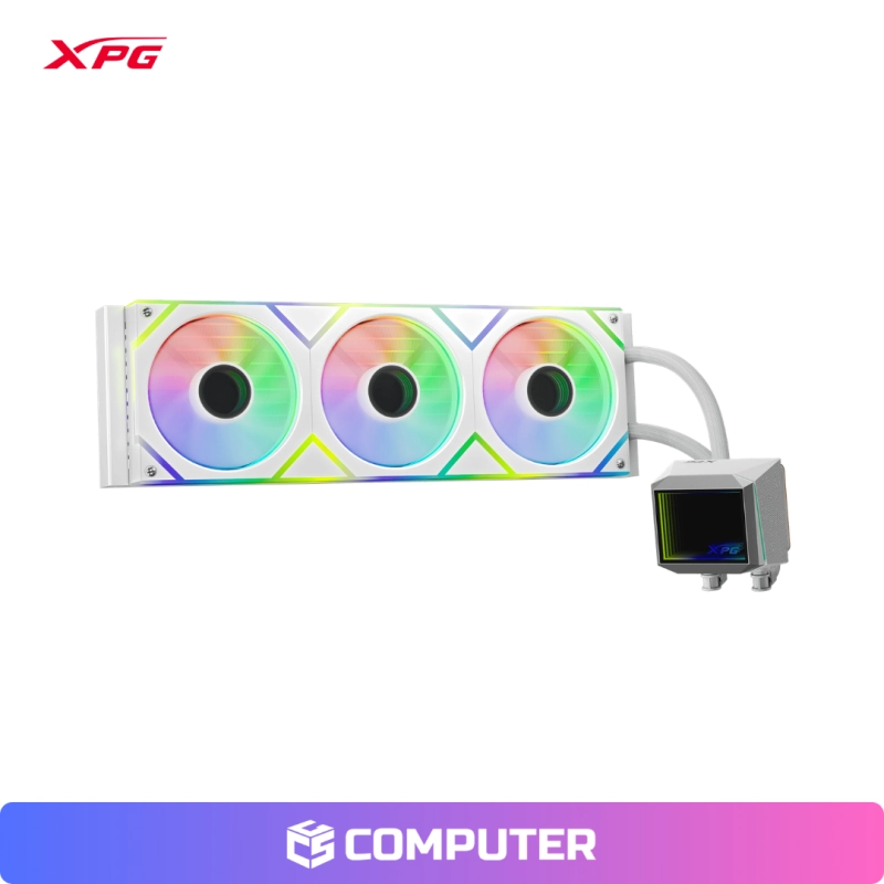 REFRIGERACION LIQUIDA XPG LEVANTE 2 360 ARGB WHITE