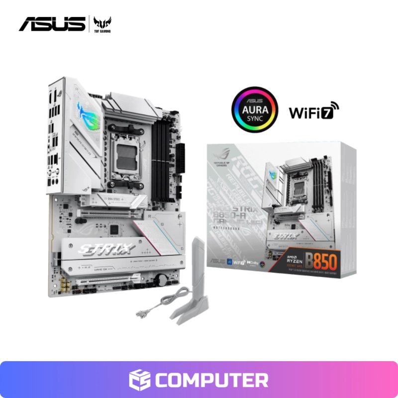 PLACA MADRE ASUS ROG STRIX B850-A GAMING WIFI AM5